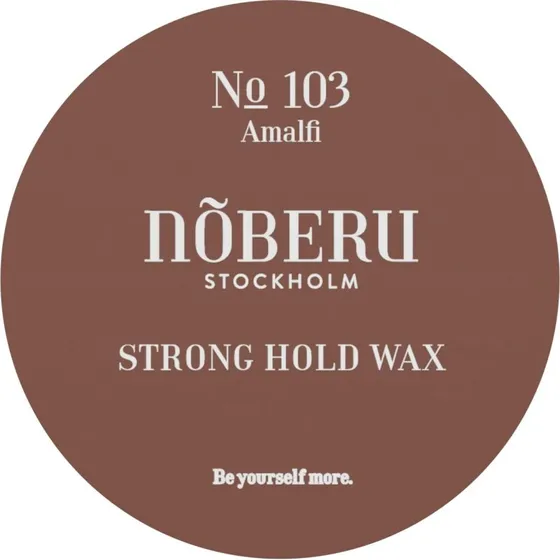 Nõberu of Sweden Strong Hold Wax No 103 Amalfi 90 ml