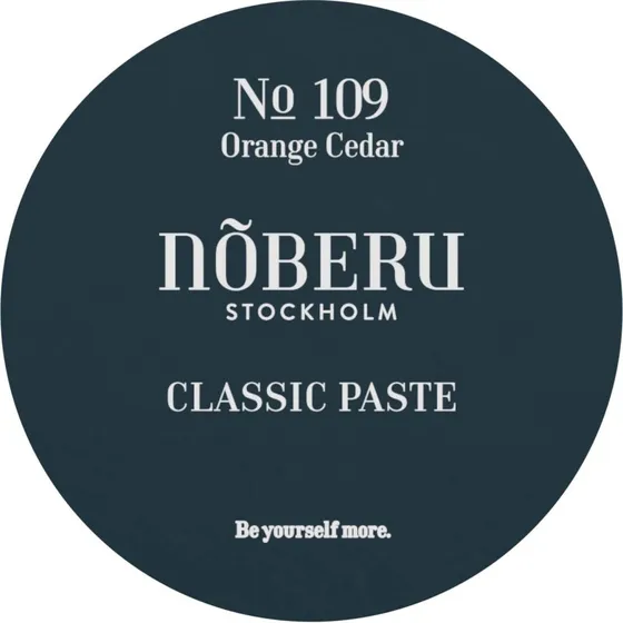 Nõberu of Sweden Classic Paste No 109 Orange Cedar 90 ml