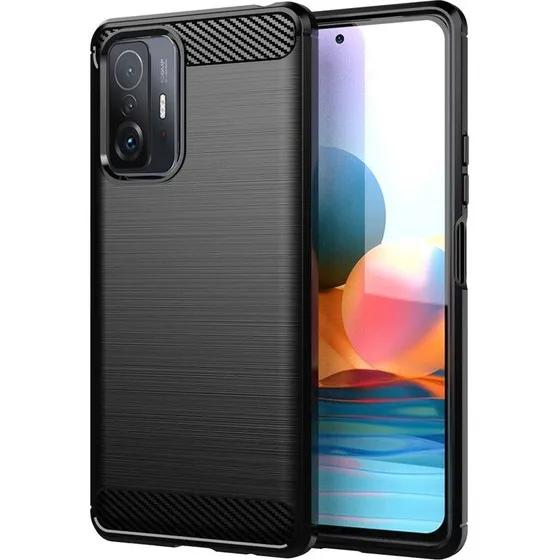 SKALO Armor Carbon TPU-cover til Xiaomi 11T/11T Pro