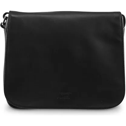 JOST Arva Crossbody taske i sort nappa-læder