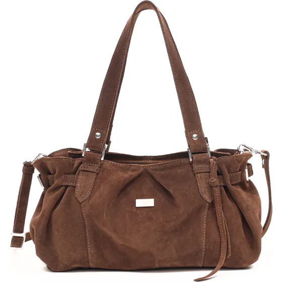 Adax Rozzano Valerie skuldertaske - Chocolate