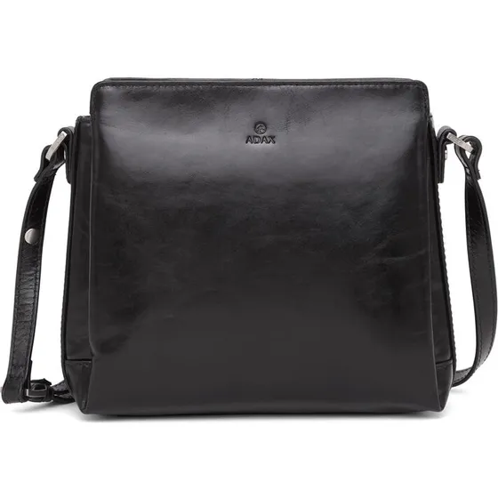 Adax Salerno Sia crossbody i kalveskind