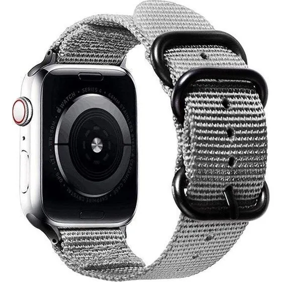 SKALO Nato-armbånd i nylon til Apple Watch Ultra 49mm