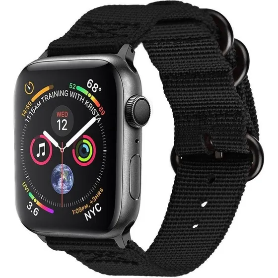SKALO Nato-armbånd i Nylon til Apple Watch Ultra 49mm