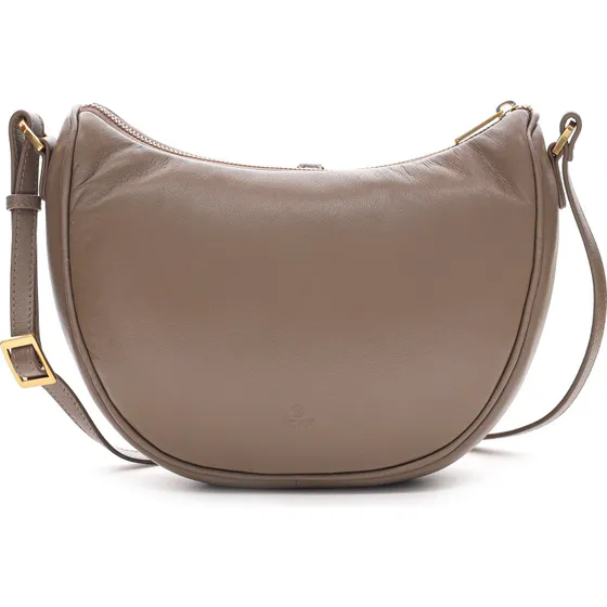 Adax Nora Larissa skuldertaske, Latte