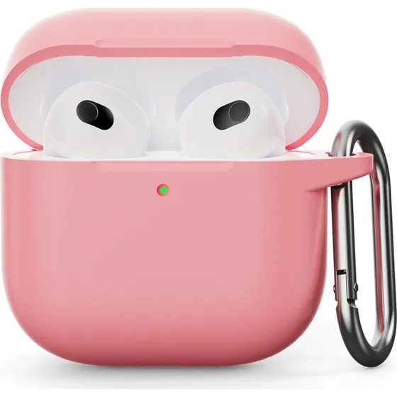SKALO AirPods 4 Silikonecover - Pink