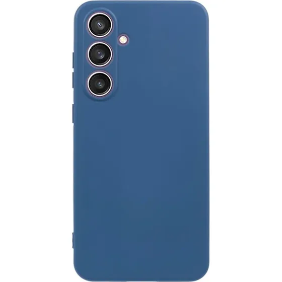 SKALO Samsung Galaxy S24 FE Ultratynd Mat TPU-skal