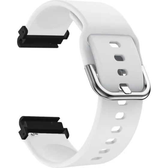 SKALO Silikonearmbånd til Garmin Fenix 7S/7S Pro 42mm