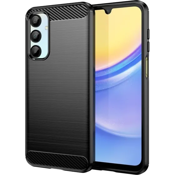SKALO Samsung Galaxy A16 Armor Carbon Cover
