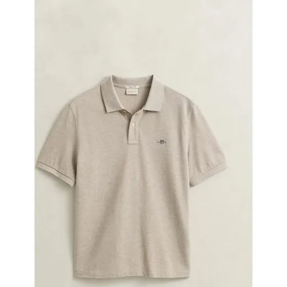 Shield SS Pique Polo - Let og tidløs herrepolo