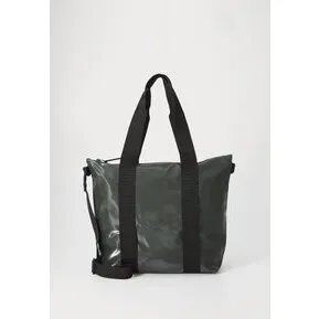 RAINS Tote Bag Mini Swamp - 36x46x13 cm, vandtæt