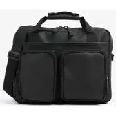 RAINS Texel Tech Bag Black (15" laptop)
