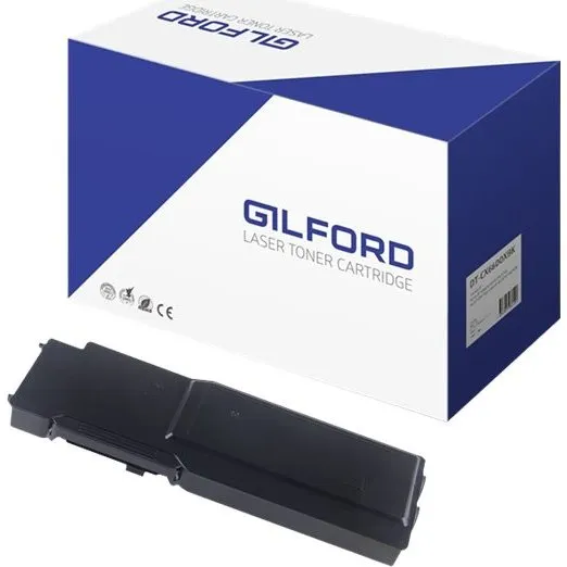 Gilford Sort Toner til Xerox Phaser 6600 & WorkCentre 6605