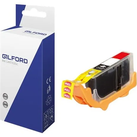 Gilford Sort Blækpatron til Canon CLI-526BK (500 sider)