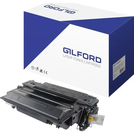 Gilford Sort Toner til HP LaserJet Enterprise M525 (6000 sider)