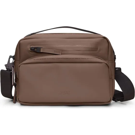 RAINS Cargo Box Bag 25 cm RFID (Sort)