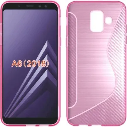 Flexicase telefontaske til Samsung Galaxy A6 (2018) - Lyserød
