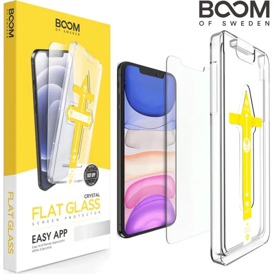 BOOM OF SWEDEN Hærdet glas skærmbeskytter til iPhone X/Xs