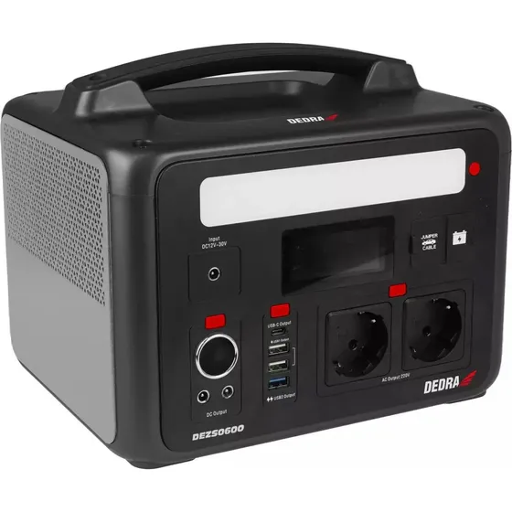 Dedra DEZS0600 Power Station - 600W / 640Wh