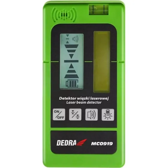 Dedra MC0919 Laserdetektor til krydslinjelaser - 50m