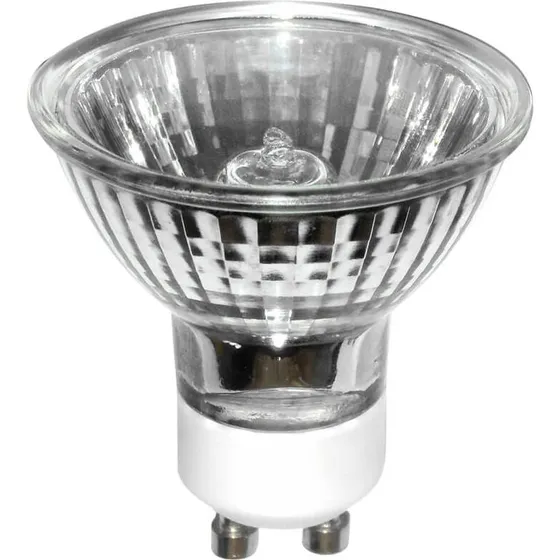 20W Halogen pære GU10 230V med aluminiumskappe