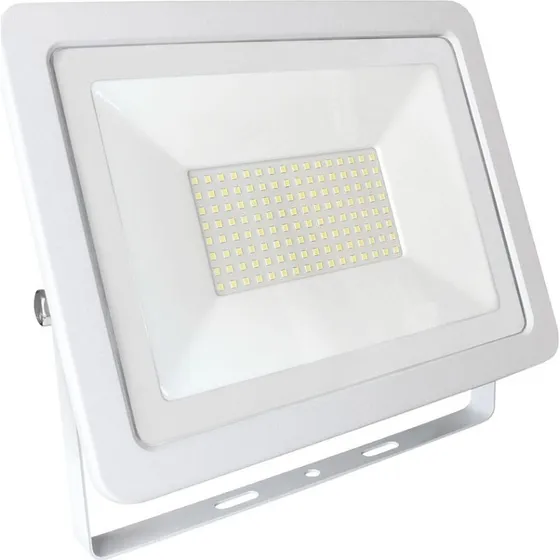 100W LED Projektør 6000K 8300 Lumen - Rustfri udendørslampe