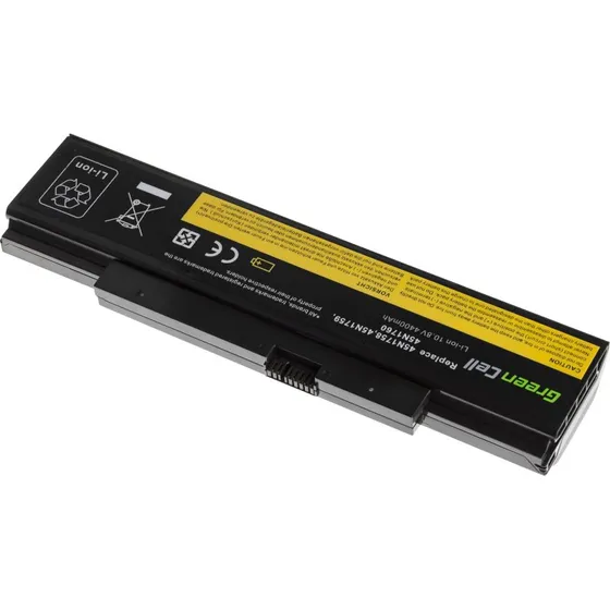 Green Cell Batteri til Lenovo ThinkPad & Edge (4400mAh)