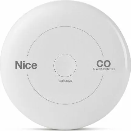 FIBARO Nice CO-Control trådløs kuliltealarm 868,4 MHz