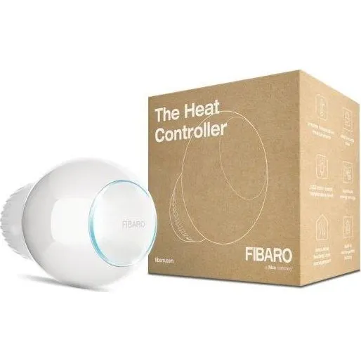 FIBARO Nice HeatControl smart termostatventil FGT-001 ZW5 ZWE EU