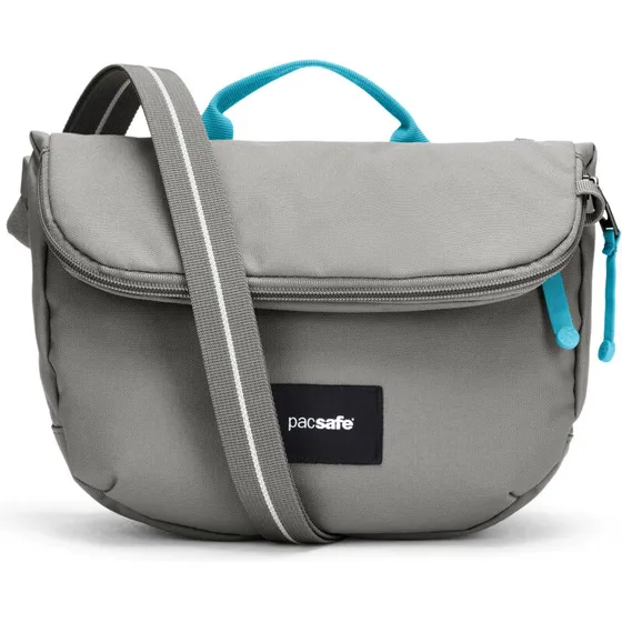 Pacsafe GO Crossbody Jet Taske - Grå