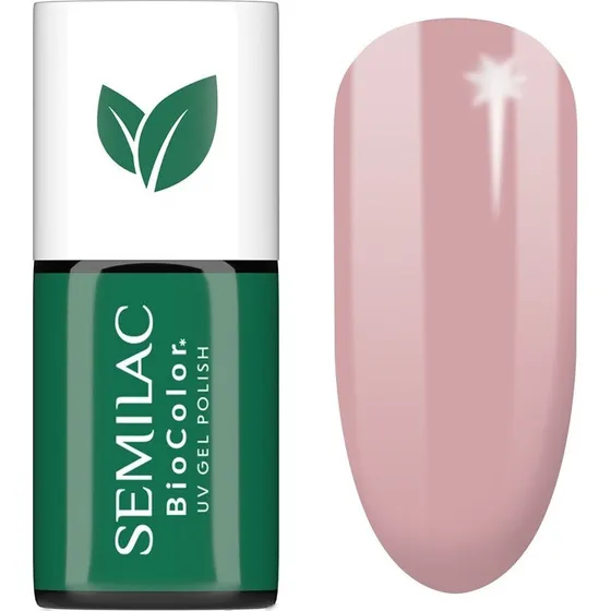 Semilac UV Hybrid BioColor Gel Neglelak 714 Rosy Seashell 7 ml