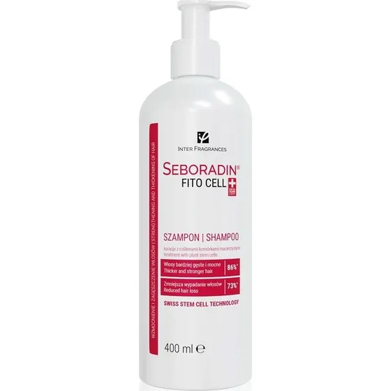 Seboradin Fito Cell anti-hårtab shampoo 400 ml