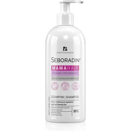 Seboradin Mama Shampoo til gravide og ammende, 400 ml