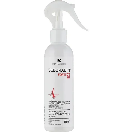 Seboradin Stærk leave-in balsam mod hårtab, 200 ml