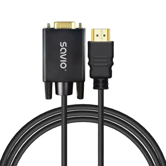 Adapter HDMI til VGA CL-197, 1,8m