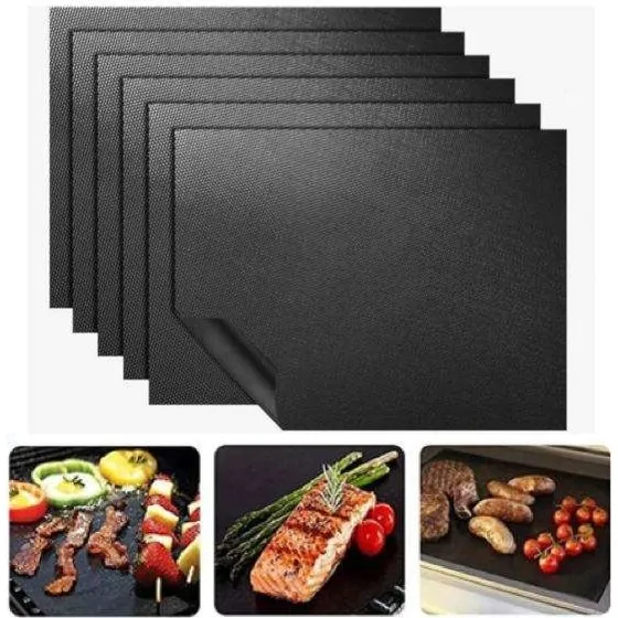 Grillmåtte og Ovnmåtte Non-Stick - 40x33 cm