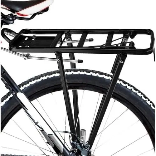 Pakkeholder til cykel i aluminium - robust og holdbar