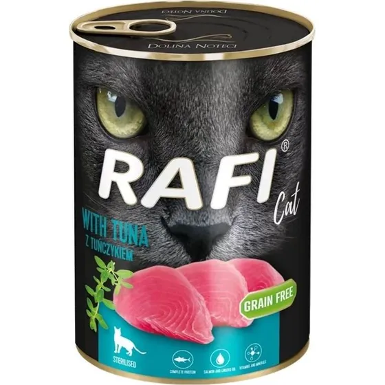 RAFI Kat Paté Sterilised m/Tun 400g