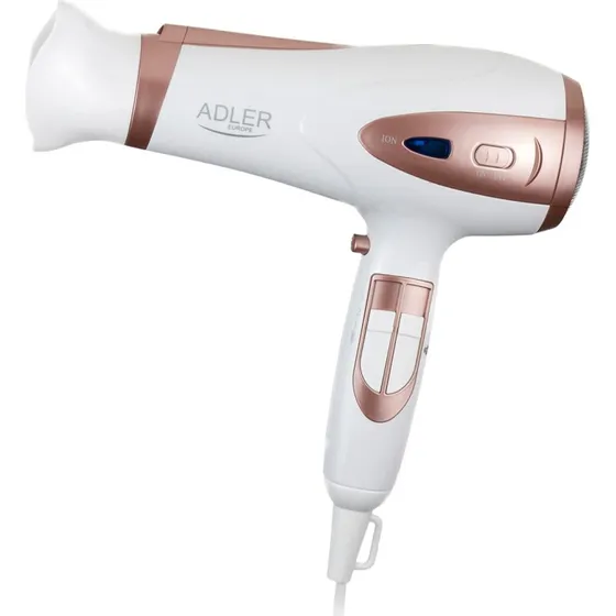 Adler Hårtørrer ION 2200W - Hvid