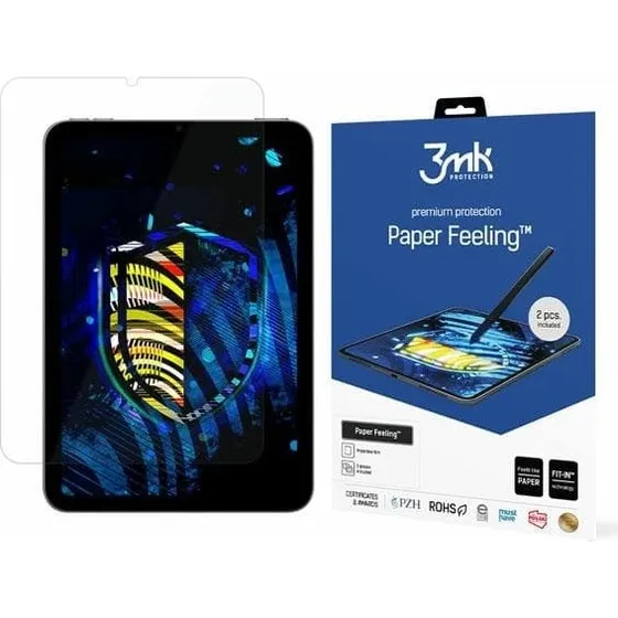 3MK PaperFeeling Skærmbeskyttelse til iPad Mini 8.3" (2-pak)