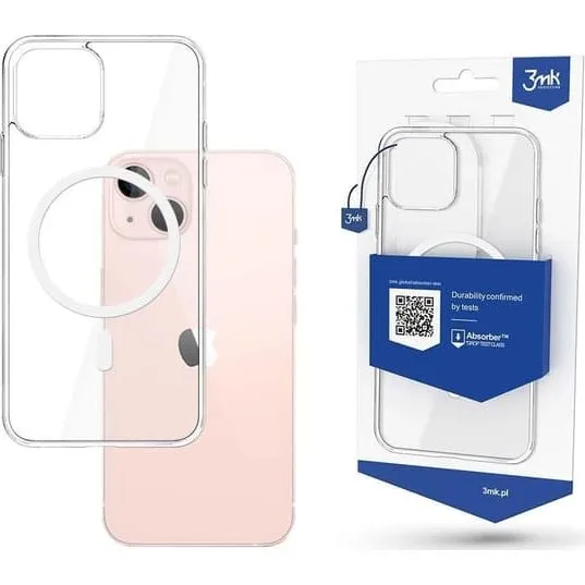 3mk iPhone 14 Plus MagSafe Cover - Klar