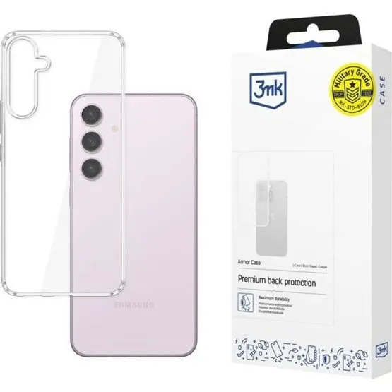 3mk Armor Case til Samsung Galaxy S24 - Gennemsigtig