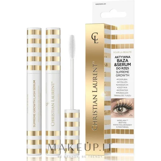 Christian Laurent Pour La Beauté øjenvippeserum 10 ml
