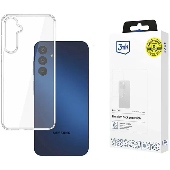 3mk Armor Case til Samsung Galaxy A16 - Gennemsigtig