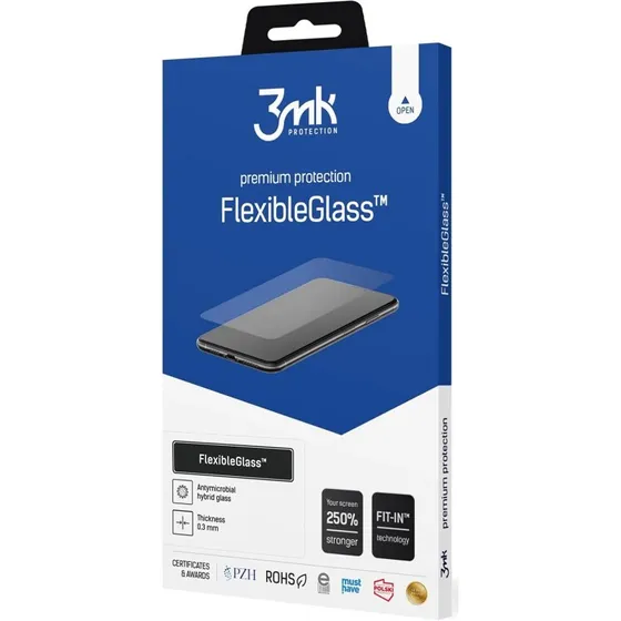 3mk FlexibleGlass Skærmbeskytter til Samsung Galaxy S25+