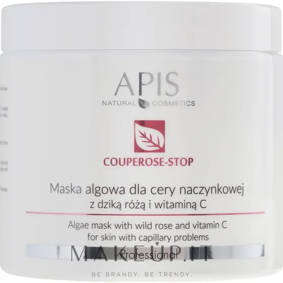 Apis Natural Cosmetics Couperose-Stop intens fugtgivende ansigtsmaske 100 g