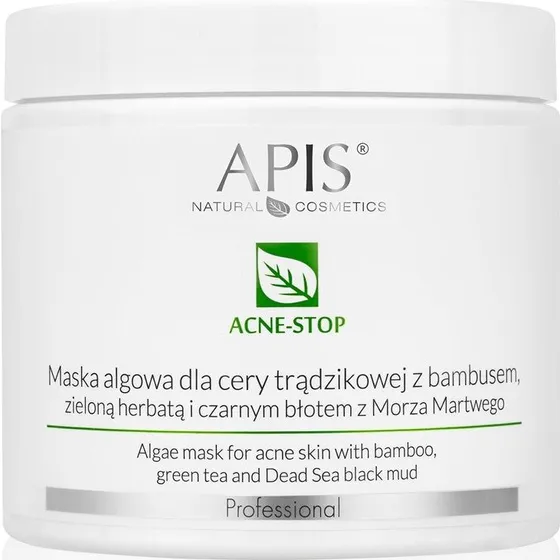 Apis Natural Cosmetics Acne-Stop Maske, 200 g
