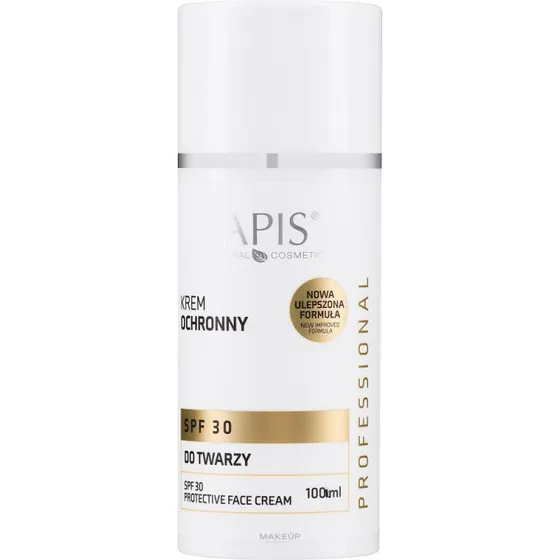 APIS Beskyttende creme SPF 30, 100ml