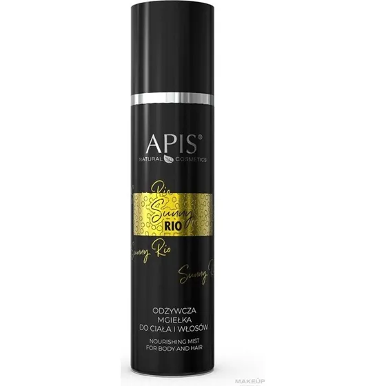 Apis Natural Cosmetics SUNNY RIO fugtspray til krop og hår, 150 ml