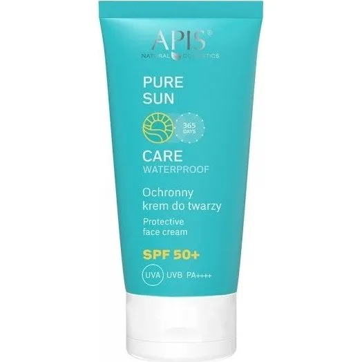 Apis Beskyttende Ansigtscreme SPF 50, 50 ml